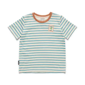 SUN SMART T-SHIRT Blue Stripe