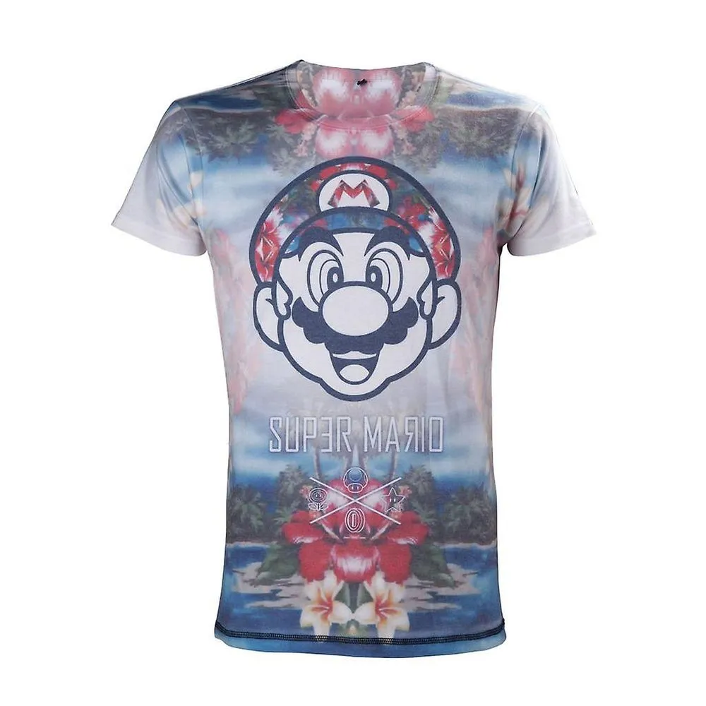 Super Mario - Tropical - T-Shirt