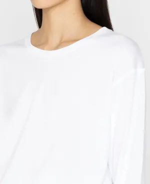 Supima Oversized Long Sleeve Tee