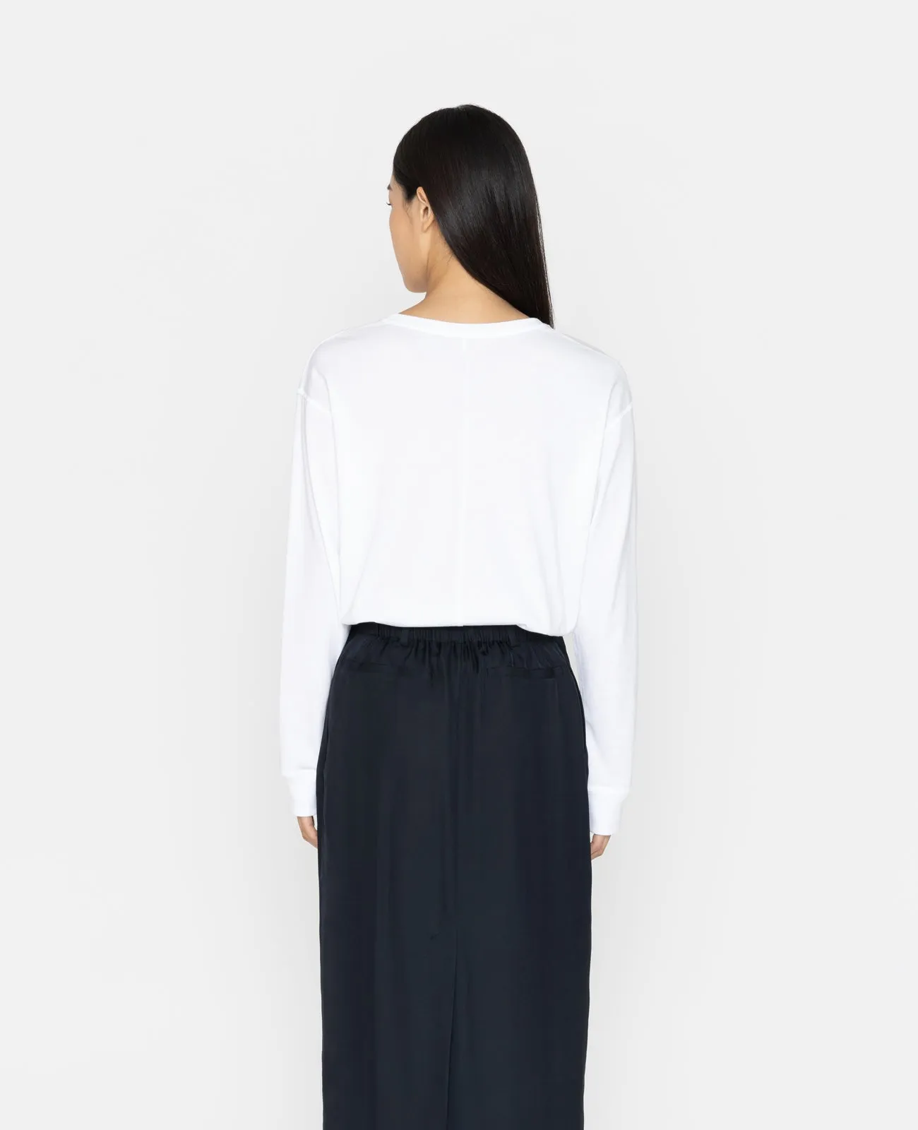 Supima Oversized Long Sleeve Tee