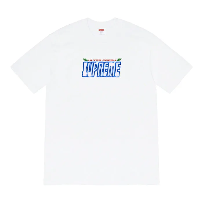 Supreme Ultra Fresh Tee- White