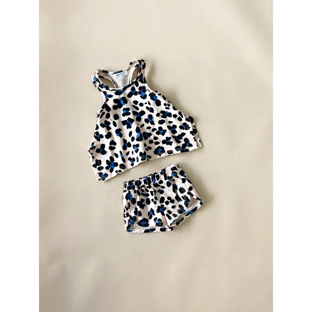 Surf-Cheetah Shorts | Pink