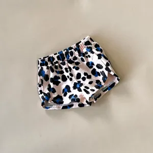 Surf-Cheetah Shorts | Pink