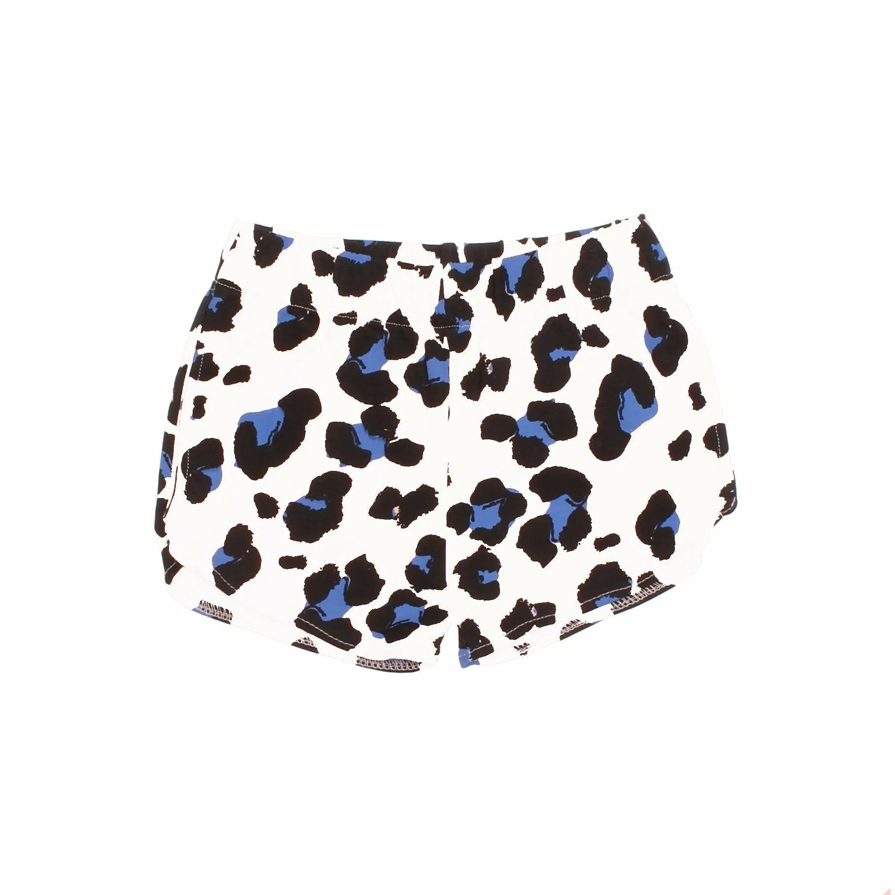 Surf-Cheetah Shorts | White