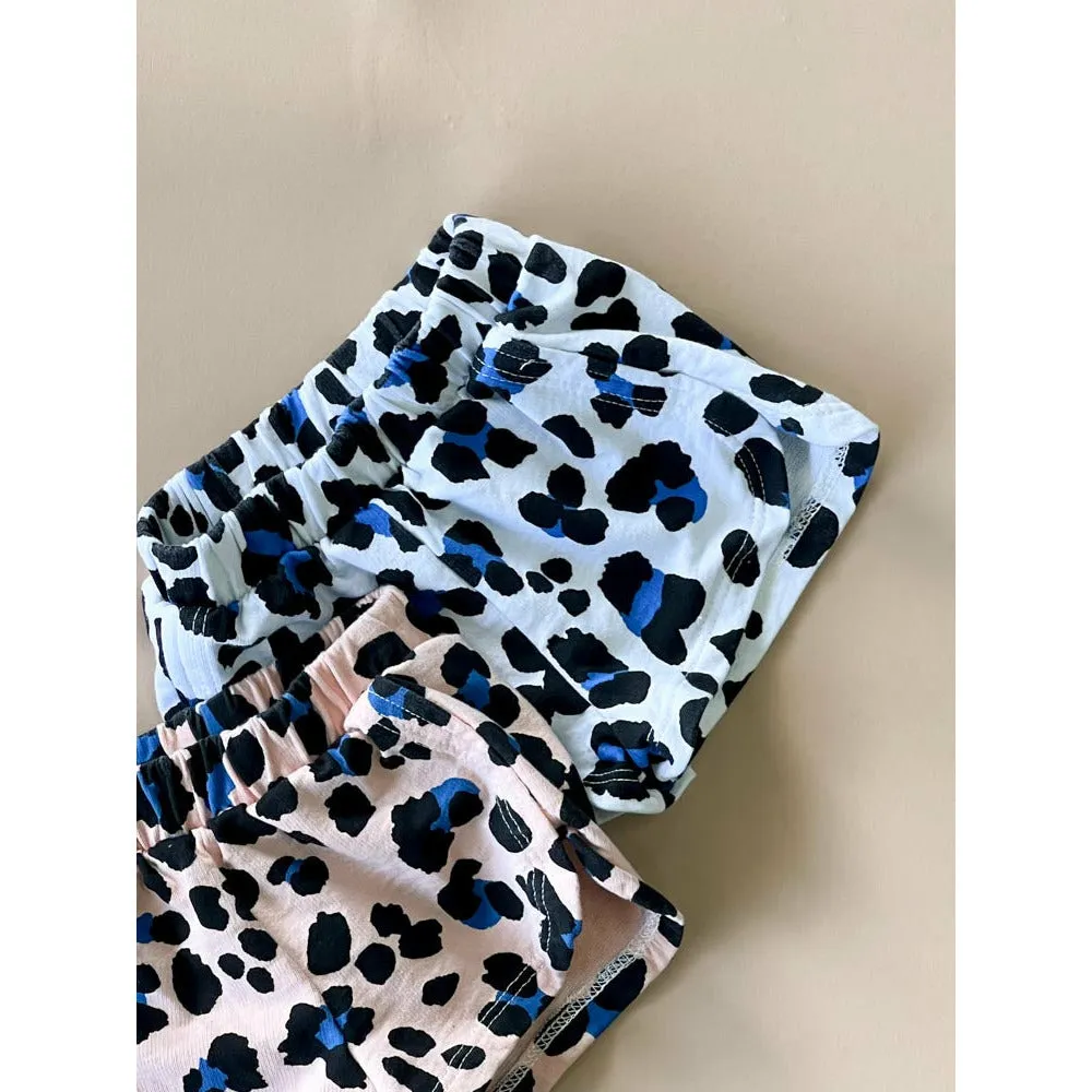 Surf-Cheetah Shorts | White