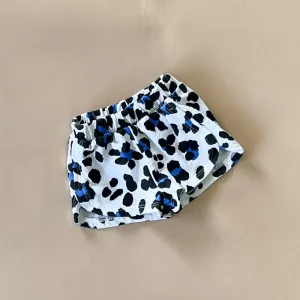 Surf-Cheetah Shorts | White