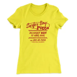 Surfer Boy Pizza Women's T-Shirt