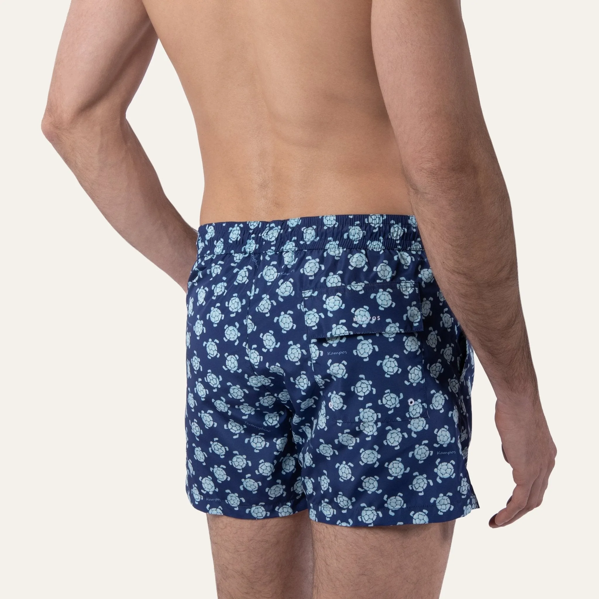 Swim Shorts Tartarughino