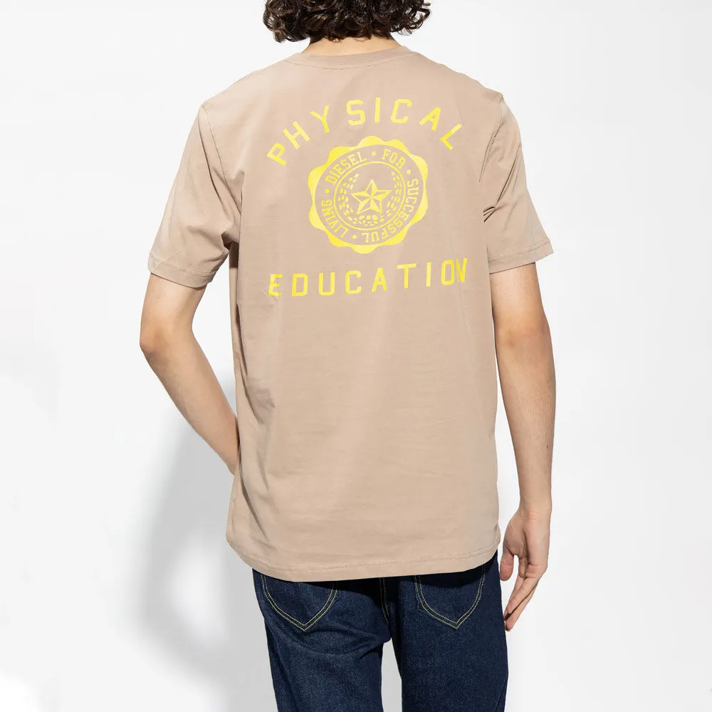 T-Just-L6 T-Shirts - Light Brown