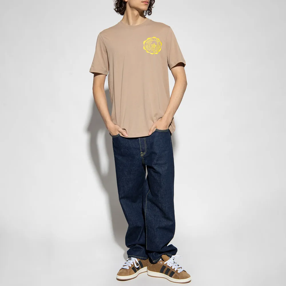 T-Just-L6 T-Shirts - Light Brown