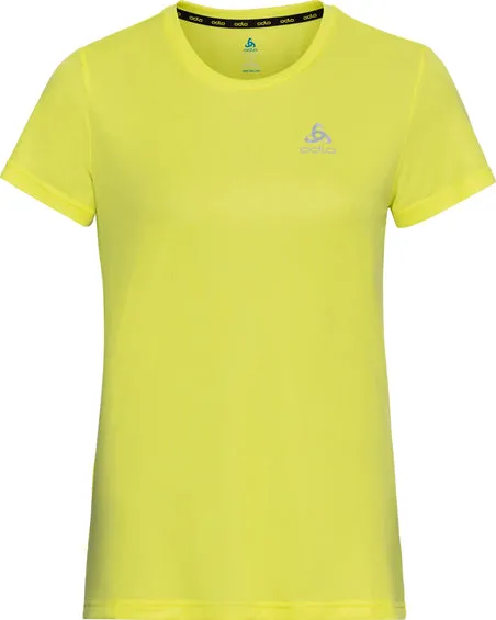 T-shirt Odlo Essential Flyer Femmes
