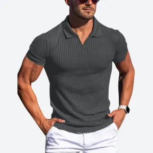 Tailored Polo Shirt for Men with Style