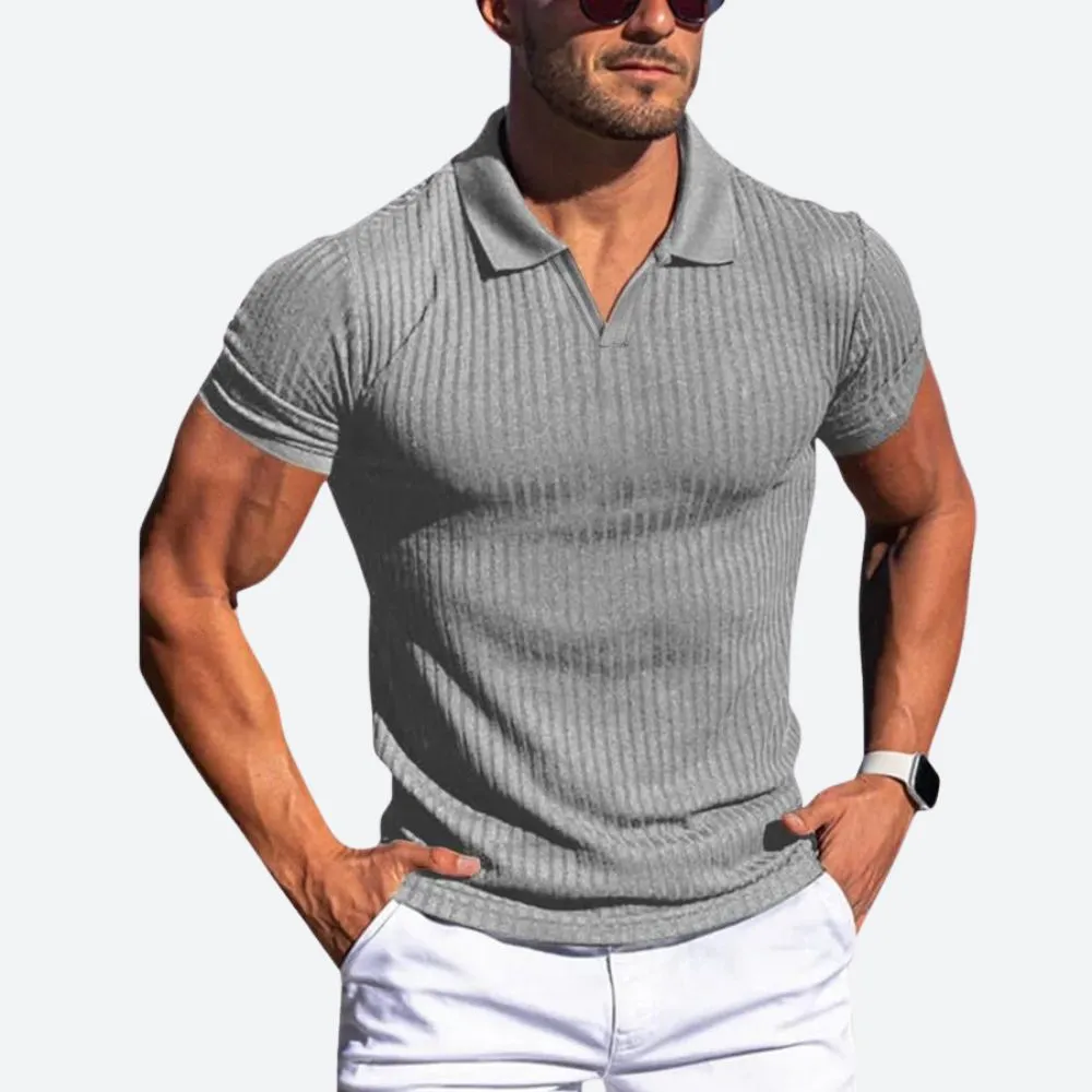 Tailored Polo Shirt for Men with Style