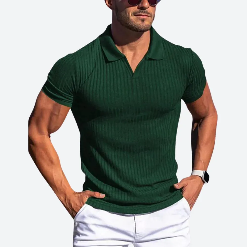 Tailored Polo Shirt for Men with Style