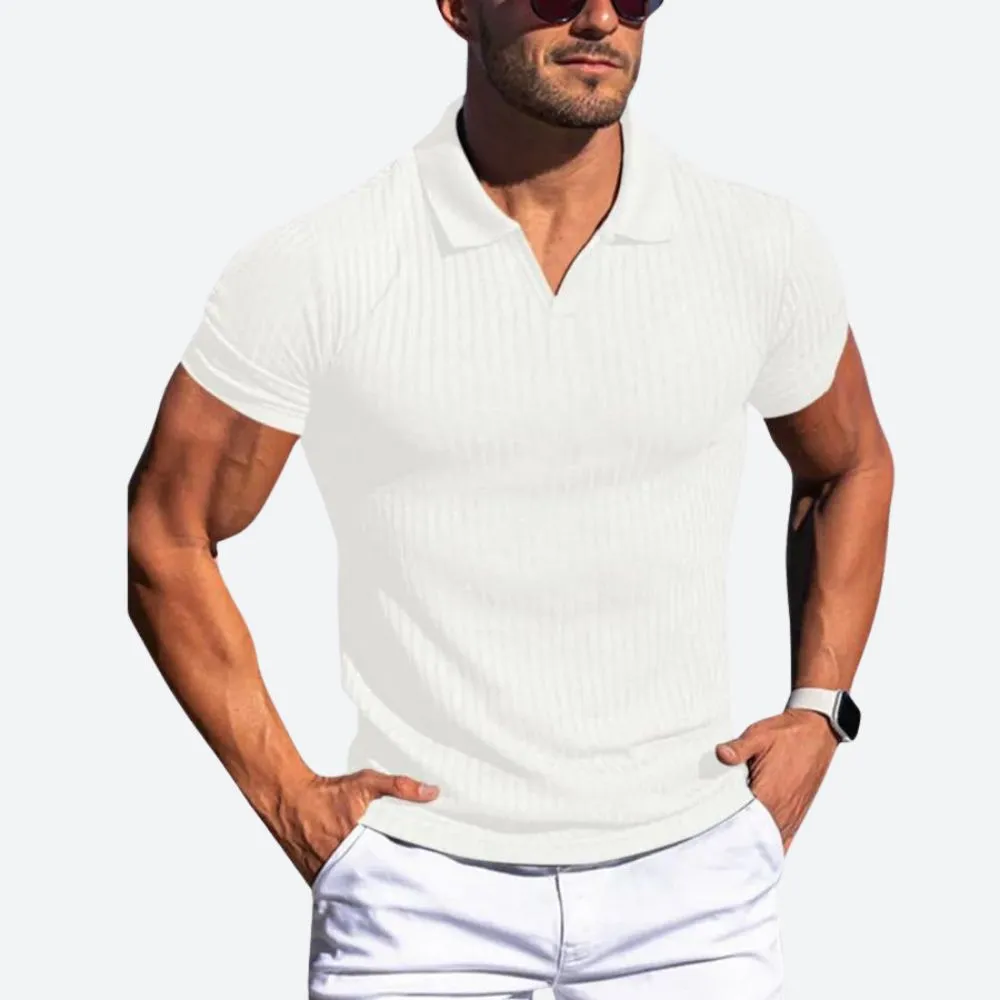 Tailored Polo Shirt for Men with Style