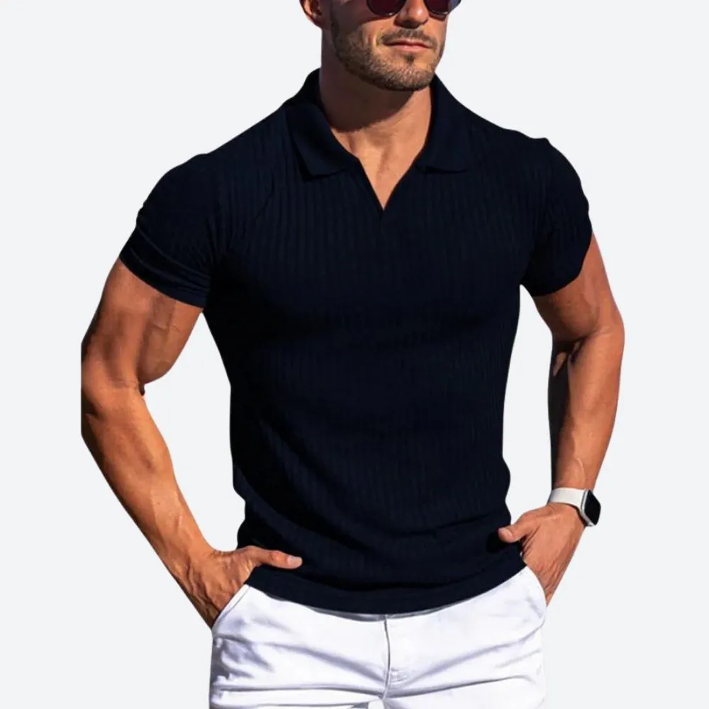 Tailored Polo Shirt for Men with Style