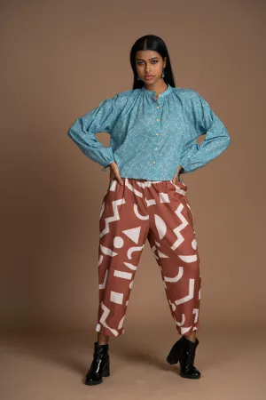 Tailored Touch Pants in We Meet Again Pattern
