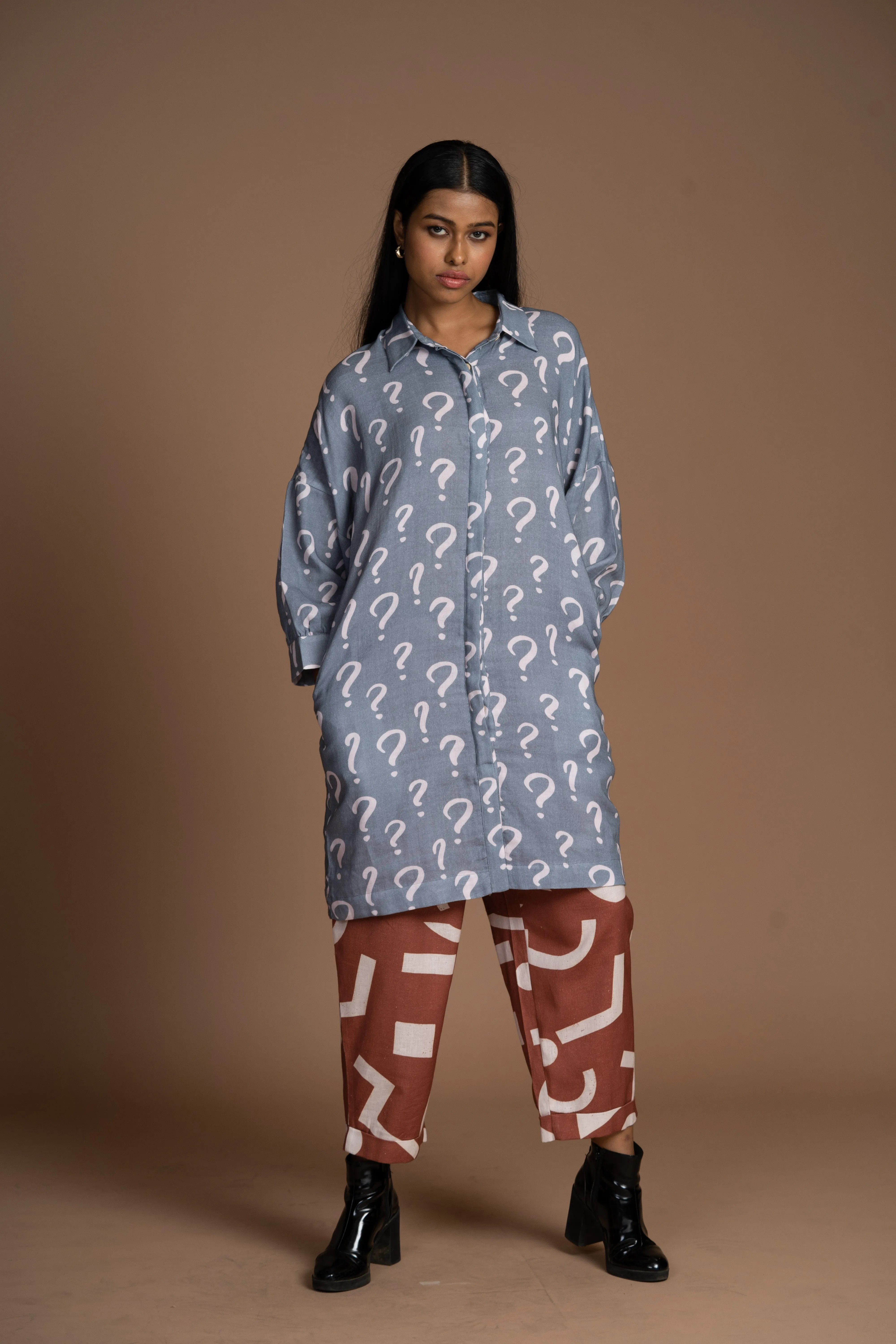 Tailored Touch Pants in We Meet Again Pattern