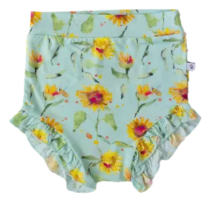 Talia Ruffle Bummy Shorts- Final sale