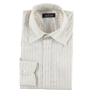 Tan and Maroon Stripe Carter Shirt