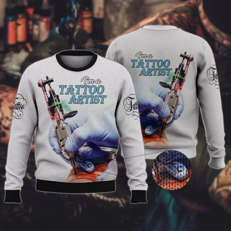 Tattoo Artist - 3d Full Print