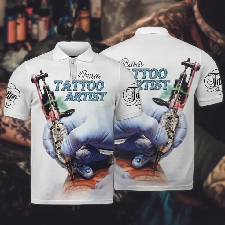 Tattoo Artist - 3d Full Print
