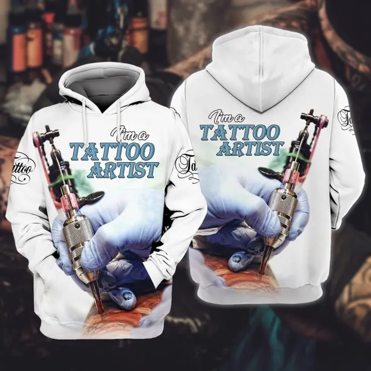 Tattoo Artist - 3d Full Print