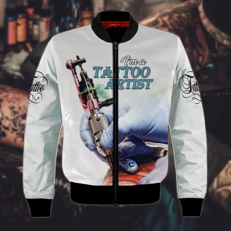 Tattoo Artist - 3d Full Print