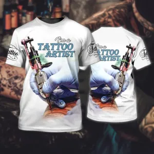 Tattoo Artist - 3d Full Print