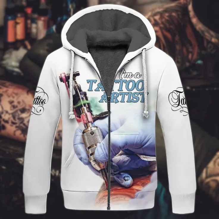 Tattoo Artist - 3d Full Print