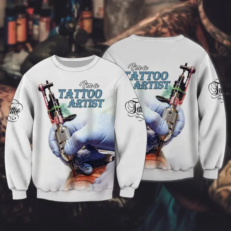 Tattoo Artist - 3d Full Print