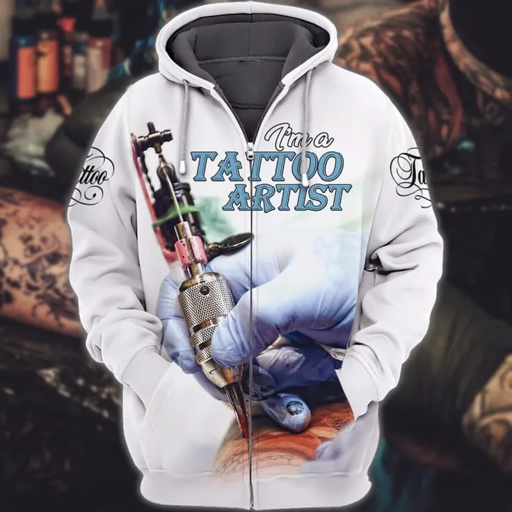 Tattoo Artist - 3d Full Print