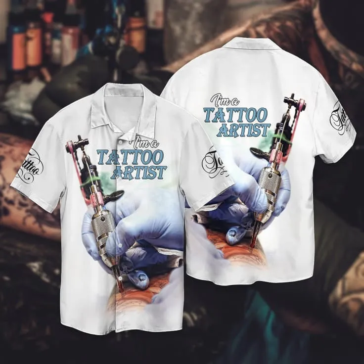 Tattoo Artist - 3d Full Print