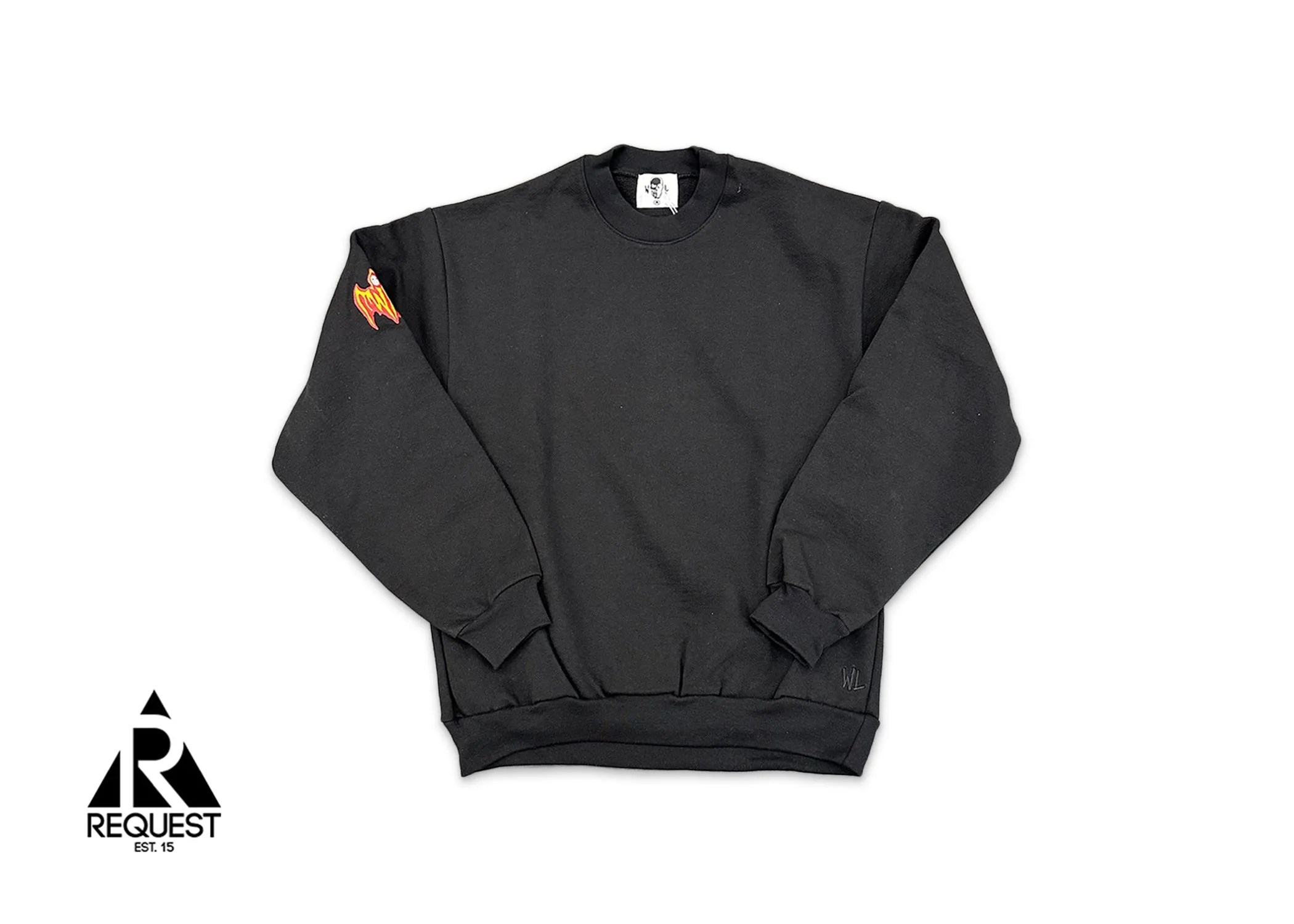 Tea Ronin Crewneck "Black"