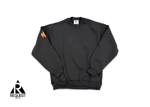 Tea Ronin Crewneck "Black"