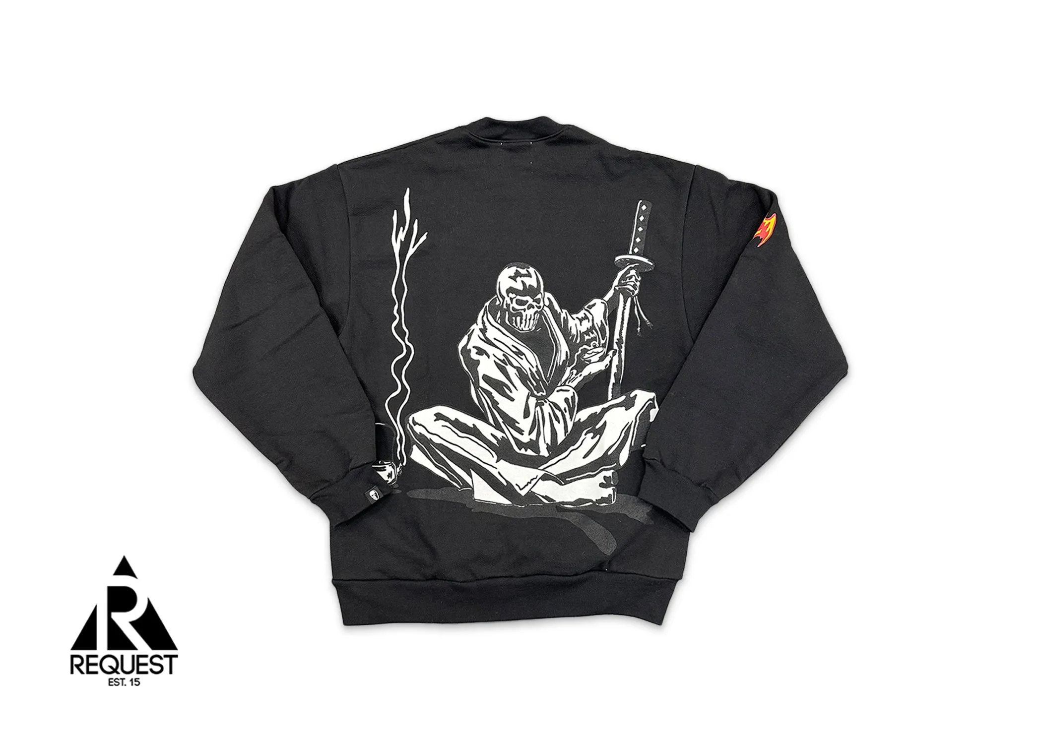 Tea Ronin Crewneck "Black"
