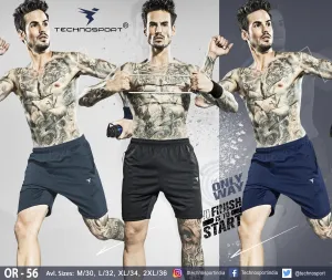 TechnoSport Men's Dry-Fit Shorts Pack of 3 OR-56