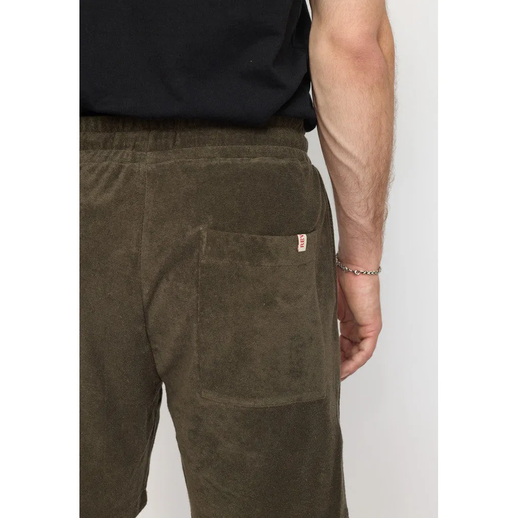 Terry Shorts / 4039 - Darkbrown