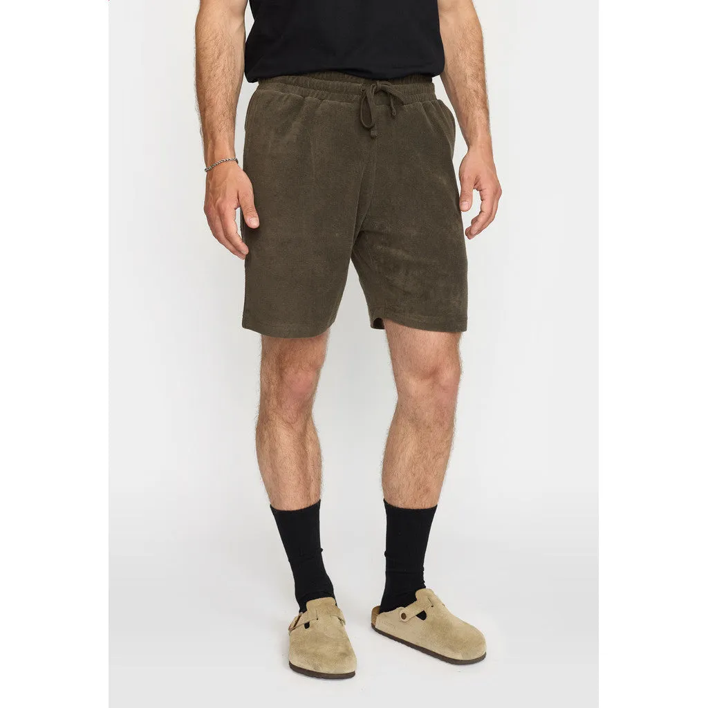 Terry Shorts / 4039 - Darkbrown