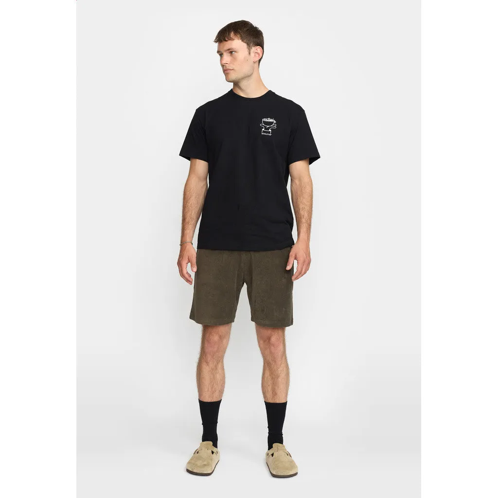 Terry Shorts / 4039 - Darkbrown