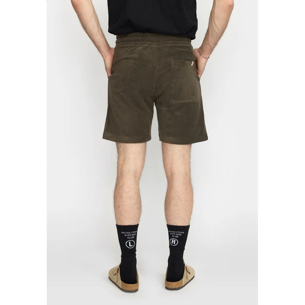 Terry Shorts / 4039 - Darkbrown