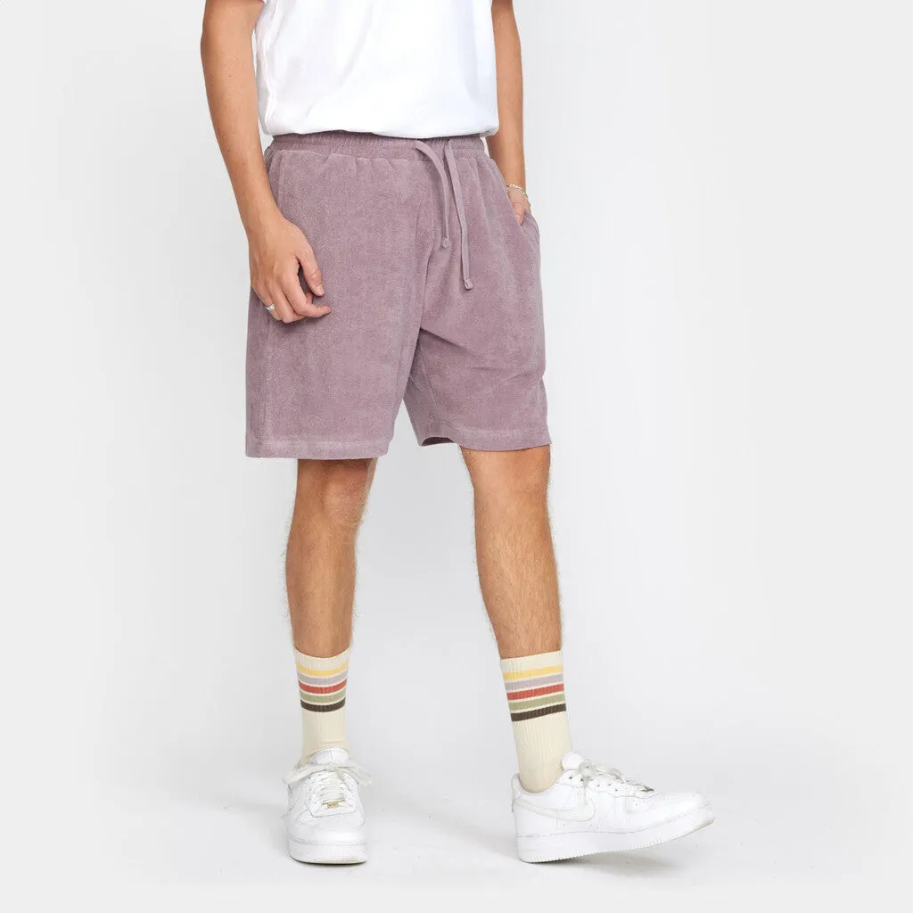 Terry Shorts / 4039 - Purple