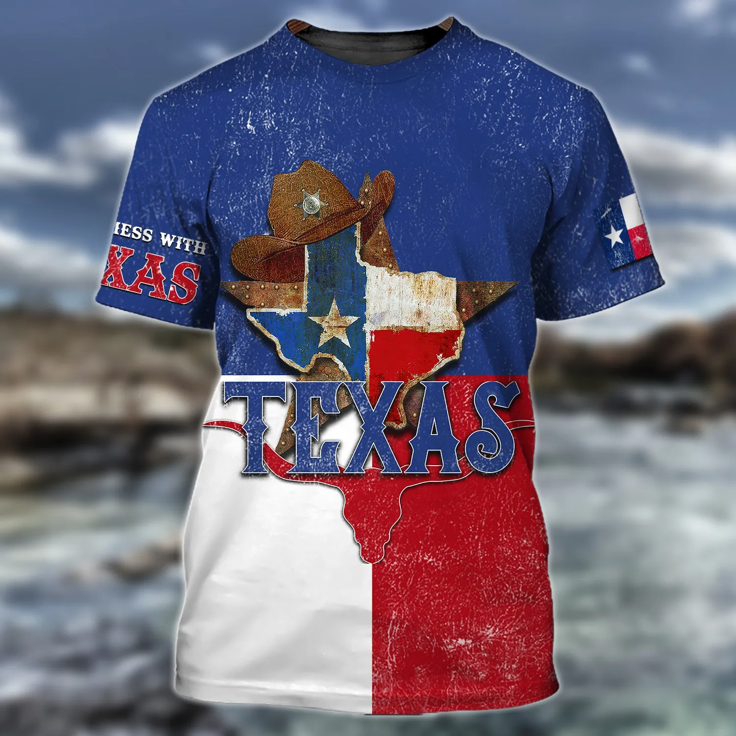 Texas 3D Full Print 03