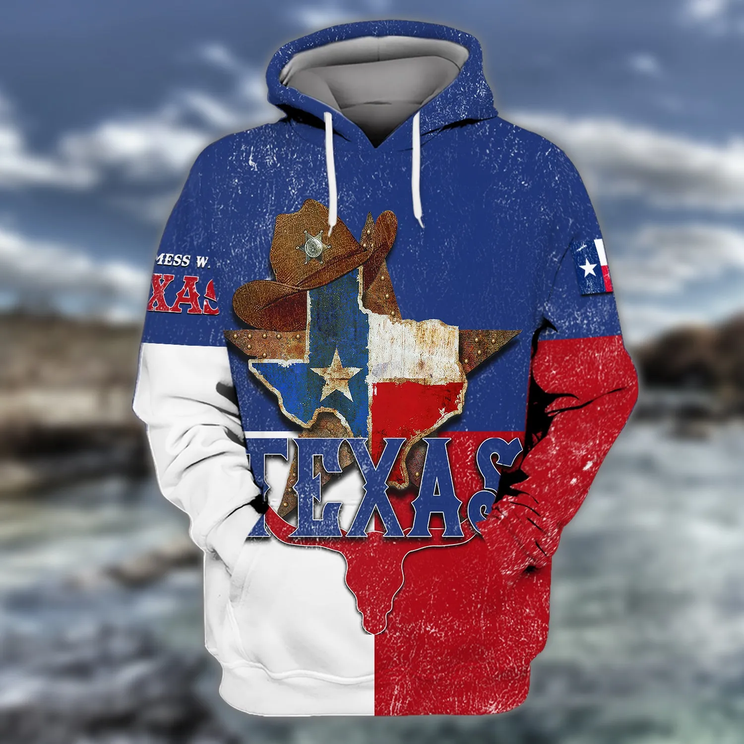 Texas 3D Full Print 03