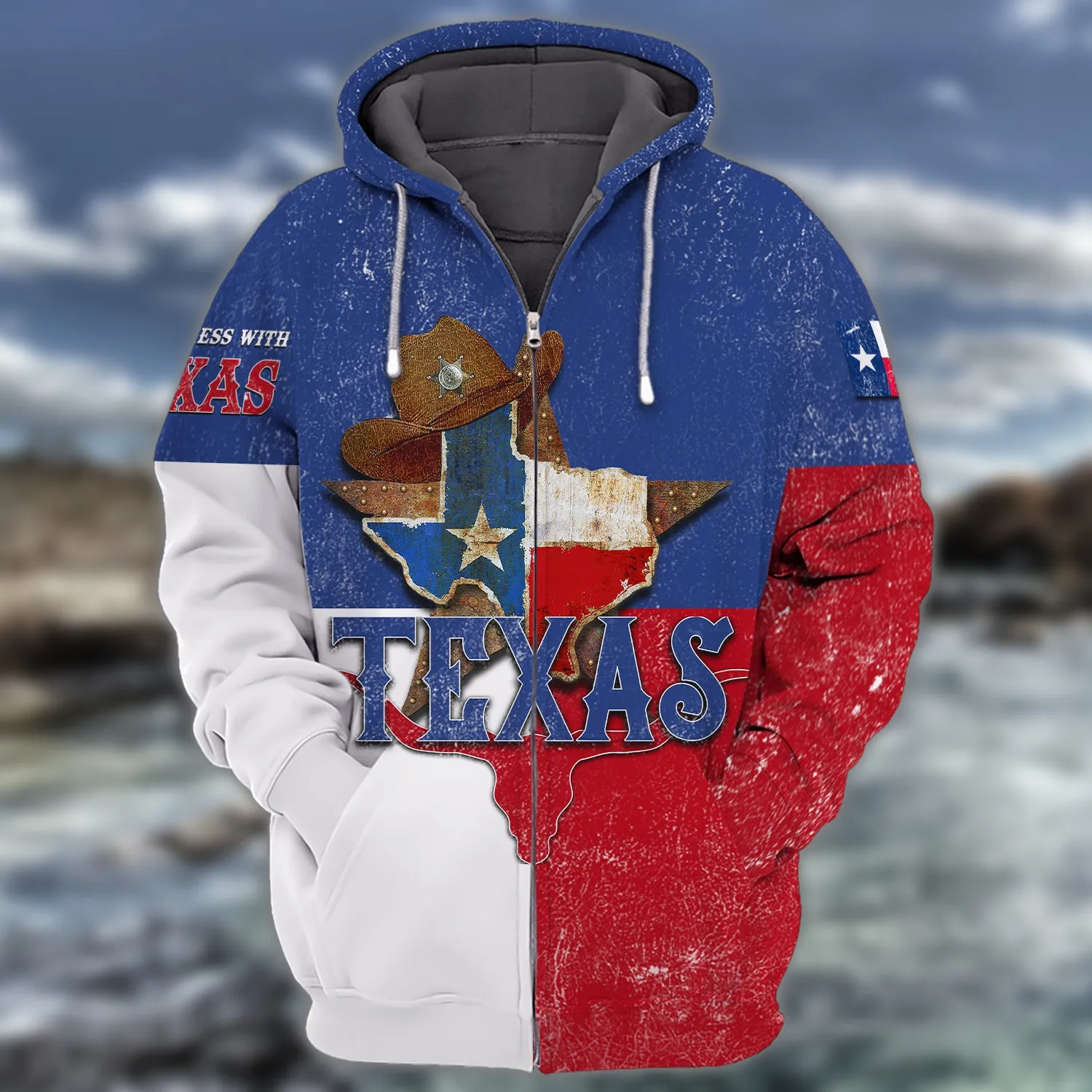 Texas 3D Full Print 03