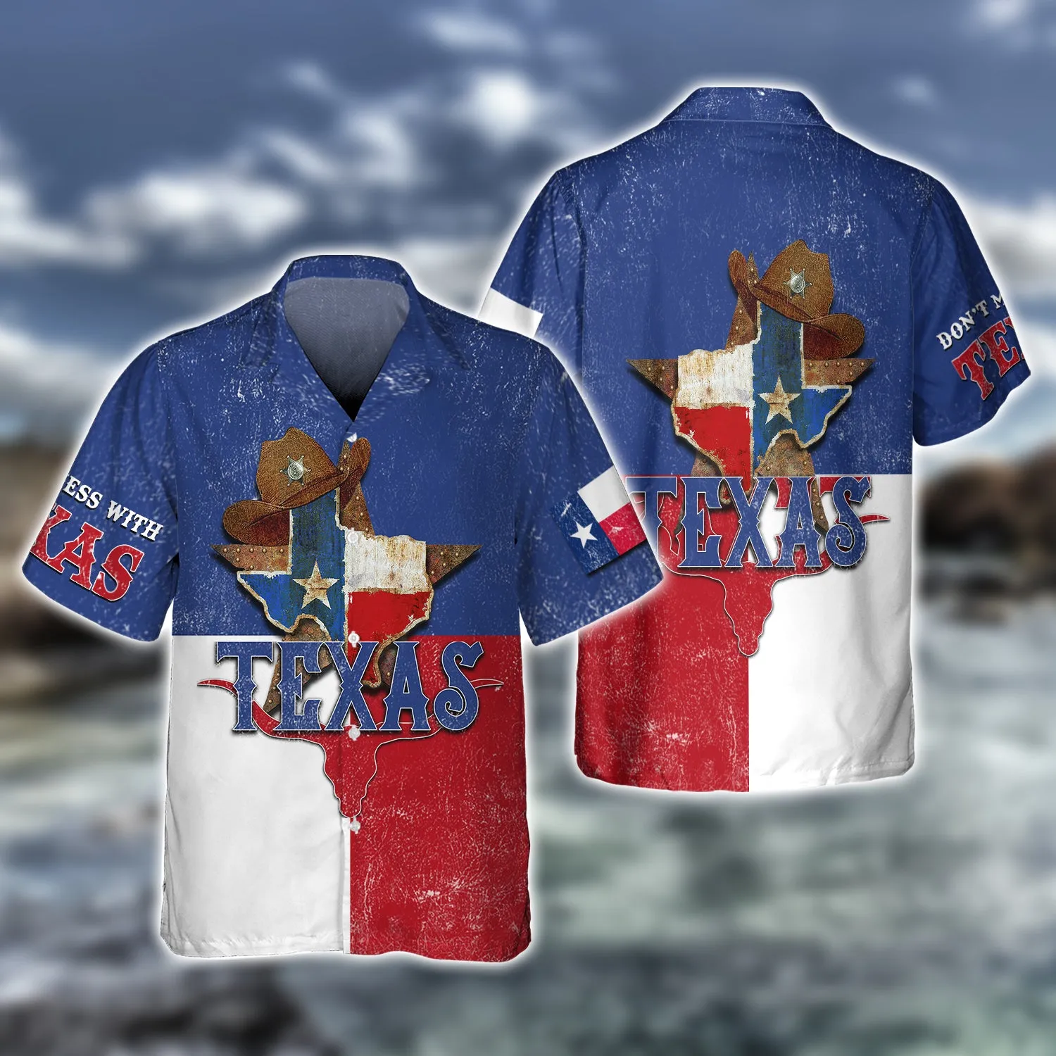 Texas 3D Full Print 03