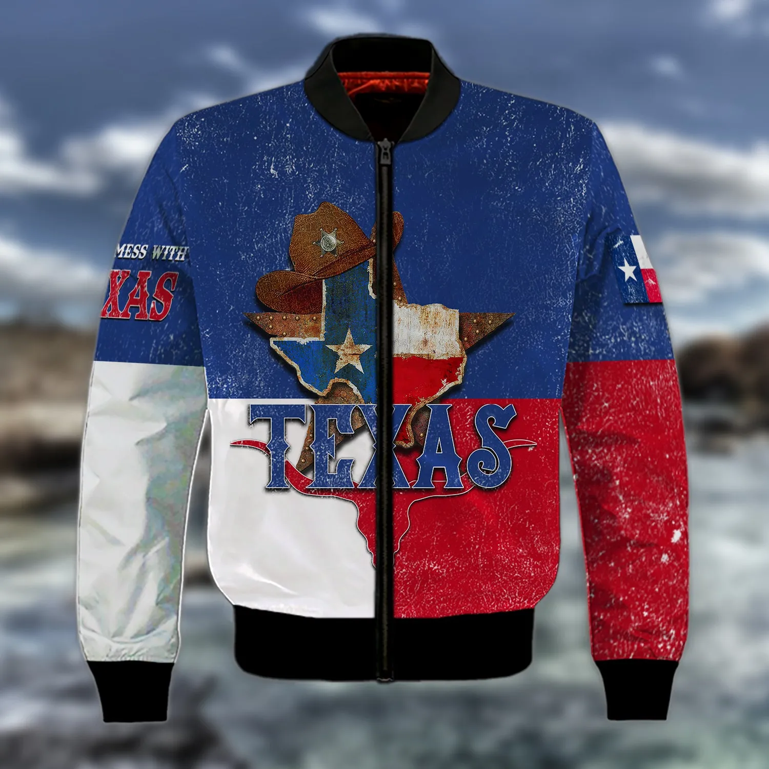 Texas 3D Full Print 03