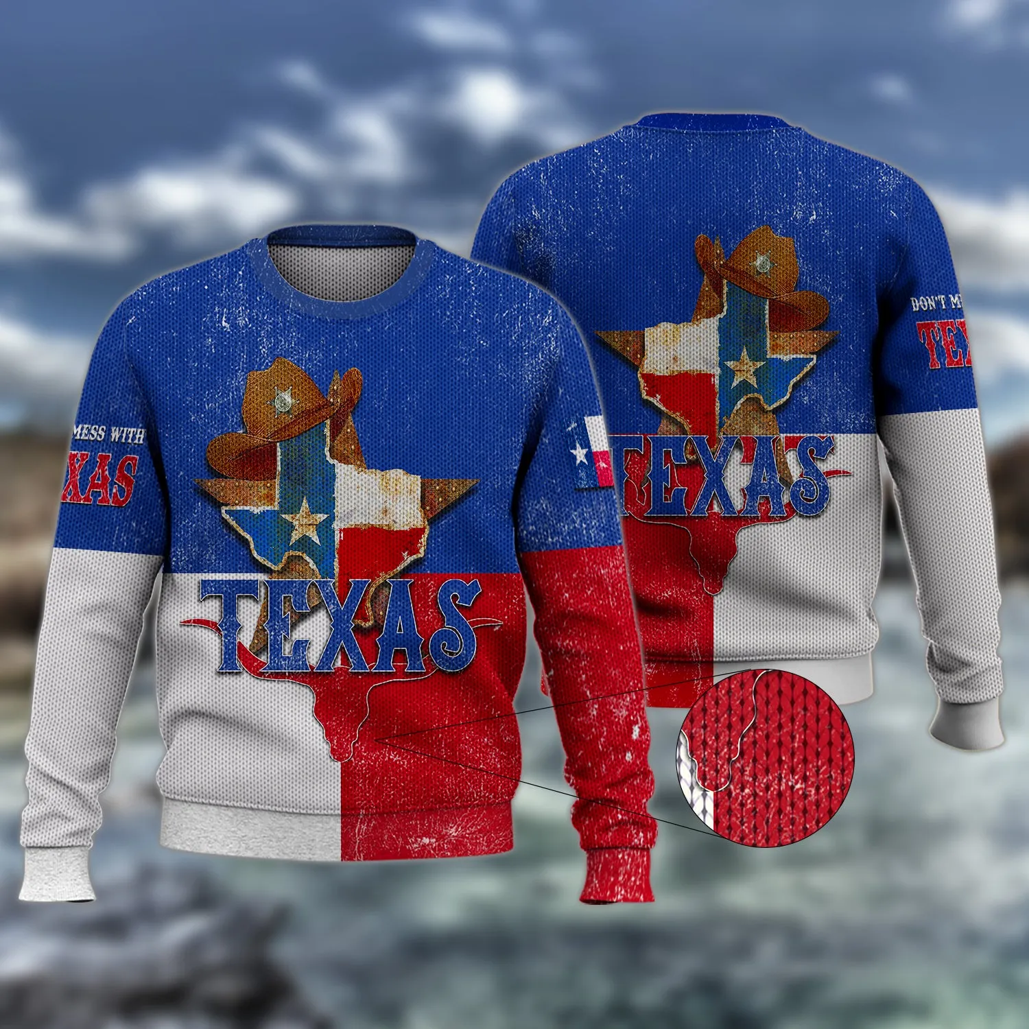 Texas 3D Full Print 03
