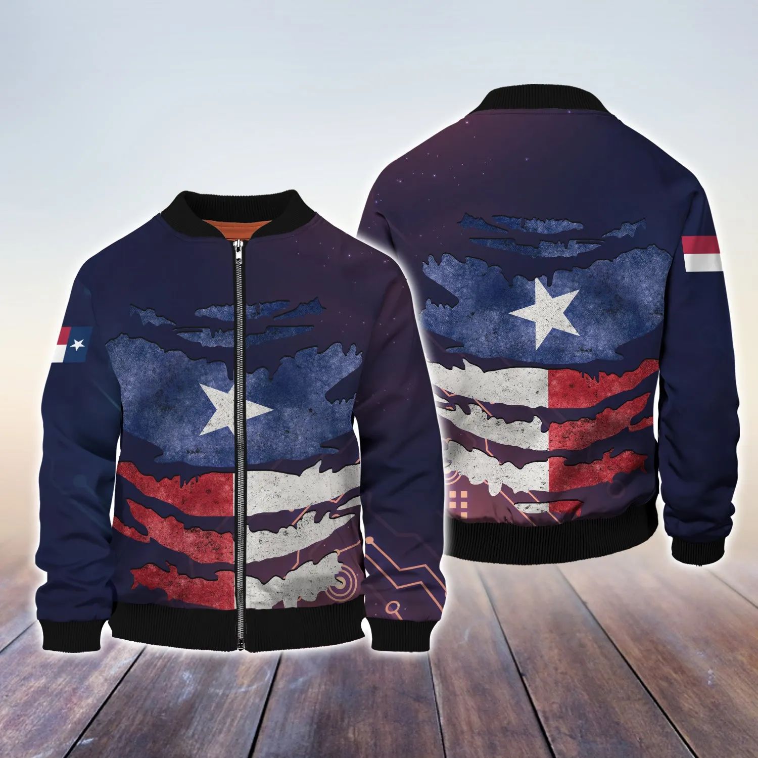 Texas - 3D Full Print - L89