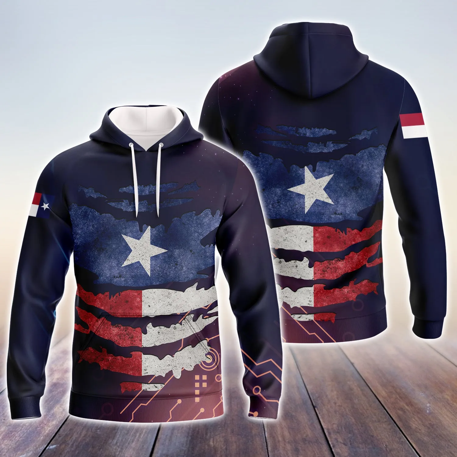 Texas - 3D Full Print - L89